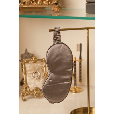 Silk Eyemasks - Charcoal