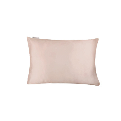 Pink Silk Pillowcase