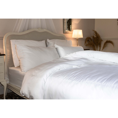 Bamboo Duvet Cover Set - White