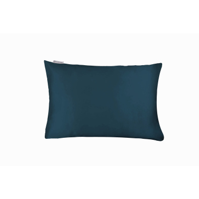 Teal Silk Pillowcase