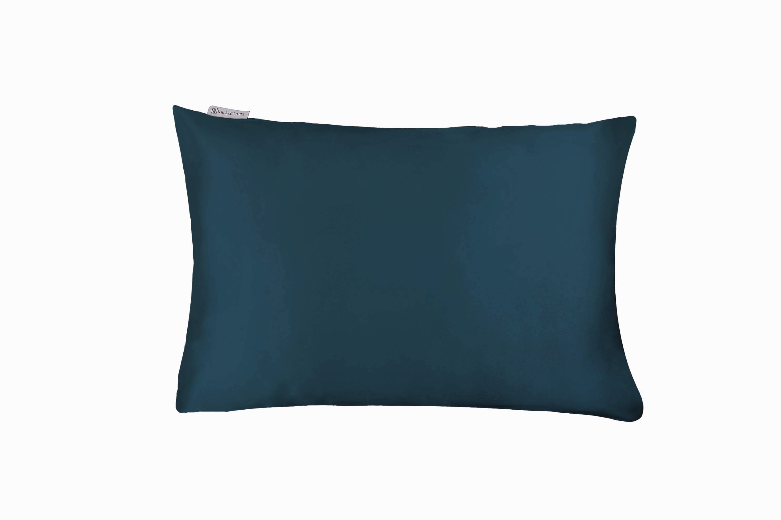 Teal Silk Pillowcase