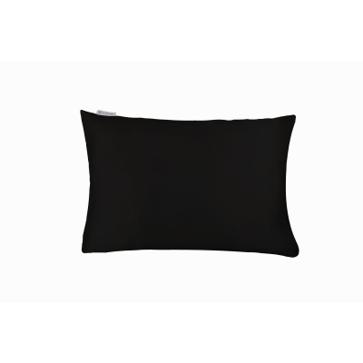 Black Silk Pillowcase