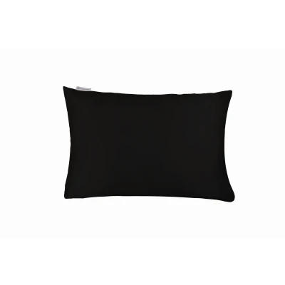 Black Silk Pillowcase