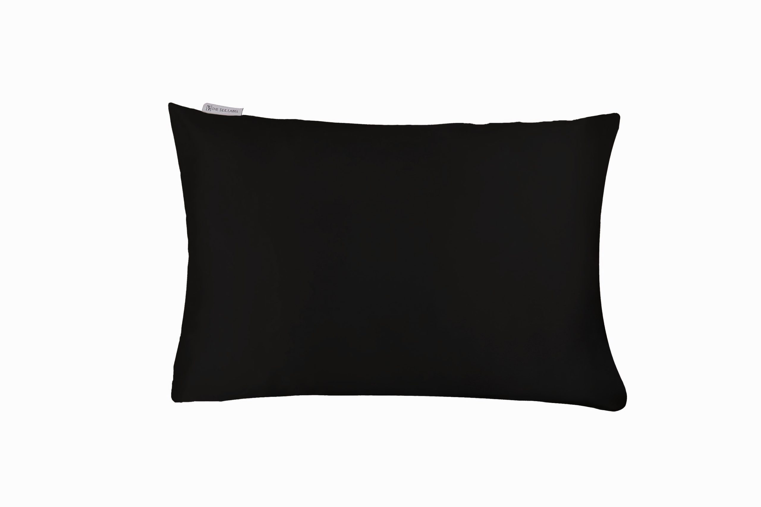 Black Silk Pillowcase